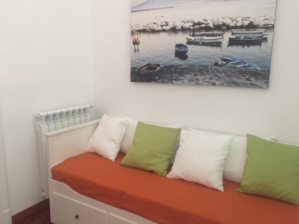 Bed and Breakfast Casa Di Erminia Neapol Zewnętrze zdjęcie